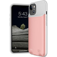 6500mAh bateriové pouzdro pro iPhone 13, růžové