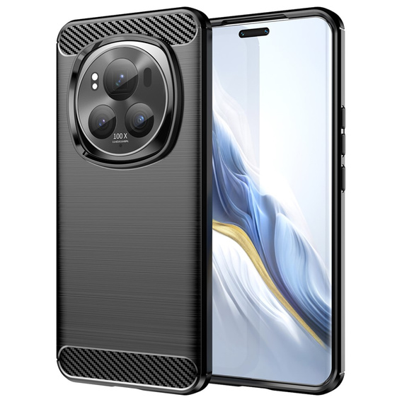 Pouzdro pro Honor Magic 6 Pro 5G, Carbon, černé