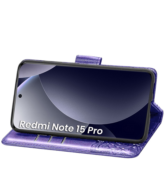 Pouzdro s klopou Butterfly pro Xiaomi Redmi Note 15 5G / Poco M8 5G