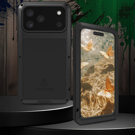 Pancéřové pouzdro s tvrzeným sklem pro iPhone 17 Pro