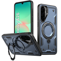 Pouzdro pro Samsung Galaxy A26, Military MagSafe, modré