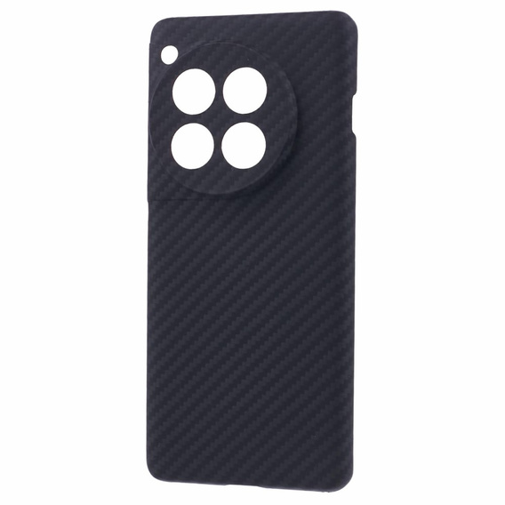 Pouzdro pro OnePlus 12 5G, Aramid Fiber Cover, černé