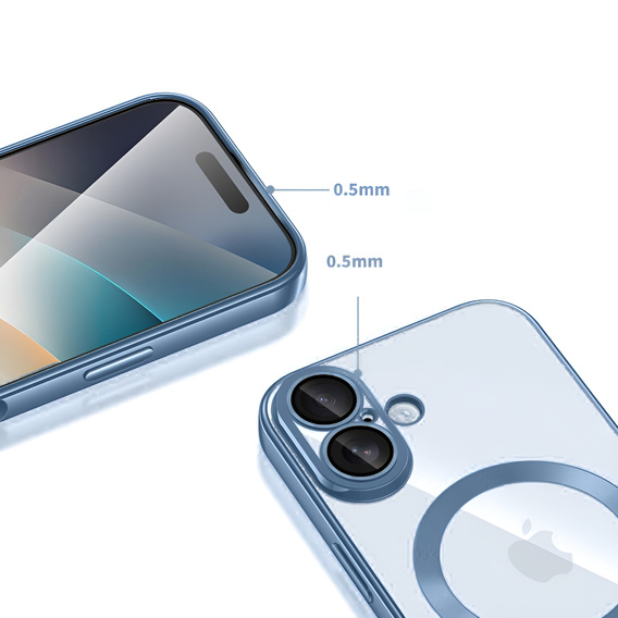 Pouzdro Electro MagSafe pro iPhone 17