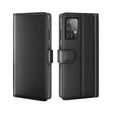Flipové pouzdro pro Samsung Galaxy A52 / A52s, Split Leather, modré