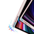 Pouzdro pro Samsung Galaxy Tab S10+ Plus, Dux Ducis MAGI, růžové