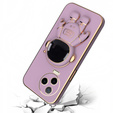 Pouzdro pro Infinix Note 12 2023, Astronaut, fialové