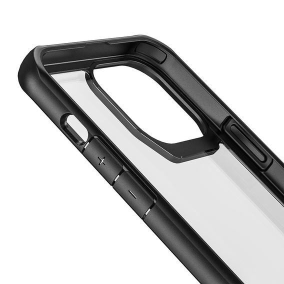 Pouzdro pro iPhone 13 Pro Max, AntiDrop Hybrid, černé