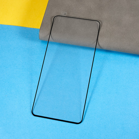 3D tvrzené sklo pro Motorola Moto G73 5G, černé
