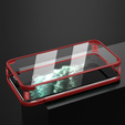Pouzdro pro iPhone 11 Pro Max, ERBORD Guardian, červené