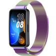 Bransoleta Milanese do Huawei Band 8, Wielokolorowa