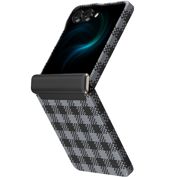 Benks Magnetic Armor Vichy Spin Kevlar 1000D BK48 pouzdro pro Samsung Galaxy Z Flip7
