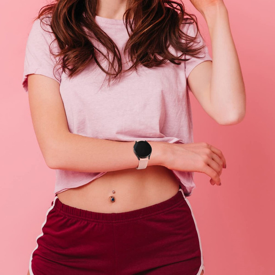 Silikonový řemínek univerzální 20 mm