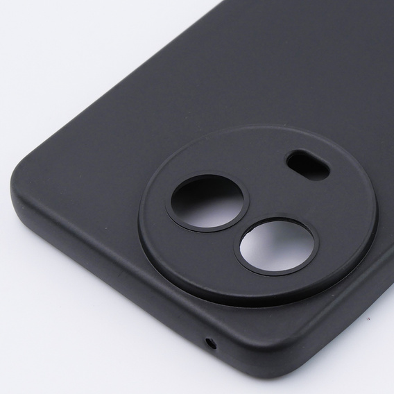 Tenké pouzdro pro Realme 11 5G, Slim, černé