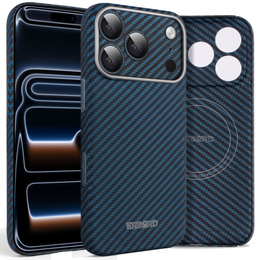 ERBORD Full Kevlar pouzdro pro MagSafe pro iPhone 17 Pro