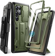 Odolné pouzdro pro Samsung Galaxy S25 Ultra – Tongate MECH Series Clip, černé
