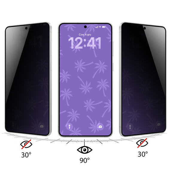 Tvrzené sklo Shy Palm pro Samsung Galaxy A17 5G