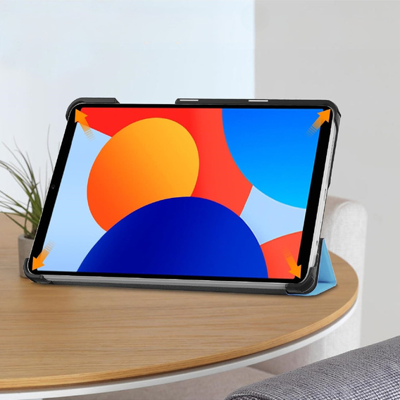 Pouzdro pro Xiaomi Redmi Pad SE 8.7, Smartcase, modré