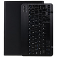 Pouzdro + klávesnice Samsung Galaxy Tab S7 T870/T875 / S8, Pen Slot, černé