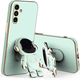 Pouzdro pro Samsung Galaxy A36 5G, Astronaut, zelené