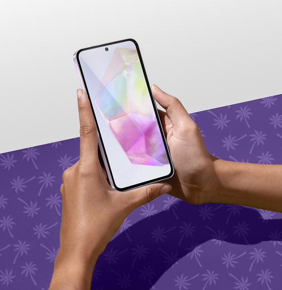 Tvrzené sklo Shy Palm pro Samsung Galaxy A35 5G/A55 5G