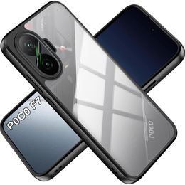 Průhledné pouzdro Fusion Hybrid pro Xiaomi Poco F7 5G