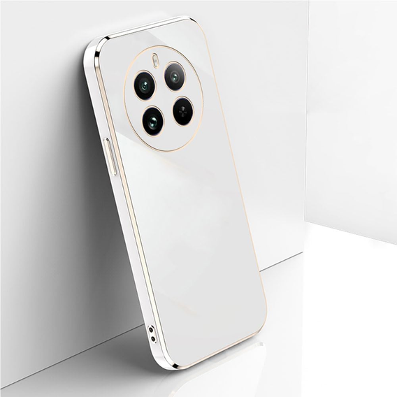 Pouzdro pro Realme 12 Pro 5G / 12 Pro+ 5G, Glamour CamShield, bílé