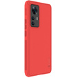 Pouzdro NILLKIN pro Xiaomi 12T, Super Frosted Shield Case, červené