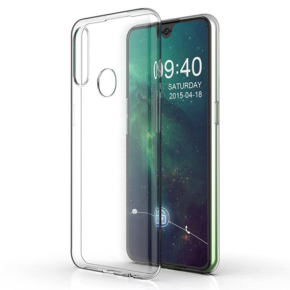 Tenké pouzdro pro Oppo A31 2020, Slim, průhledné