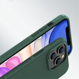 Pouzdro NILLKIN pro iPhone 14 Pro Max, Super Frosted Shield Case, zelené