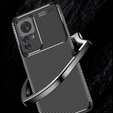 Pouzdro pro Xiaomi 12T, Carbon Gel, černé