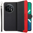 Klopové pouzdro pro OnePlus 11 5G, KHAZNEH RFID, Dual Color, černé