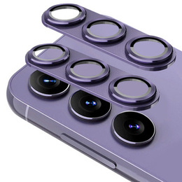 2x tvrzené sklo ERBORD pro kameru na Samsung Galaxy S24