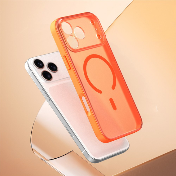 Matné pouzdro pro iPhone 17 Pro Max, pro MagSafe, s ochranou fotoaparátu