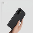 Pouzdro NILLKIN pro Samsung Galaxy A26, Frosted Shield, pro MagSafe, černé