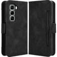 Klopové pouzdro pro Infinix Hot 50 Pro+ 4G, Card Slot, černé