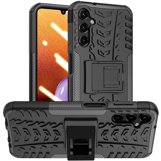 Pouzdro pro Samsung Galaxy A14 4G/5G, Tire Armor, černé