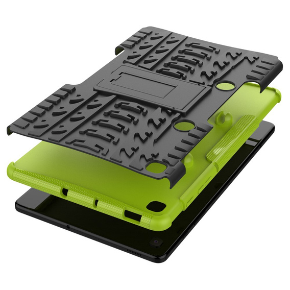 Pouzdro pro Samsung Galaxy Tab S6 Lite, Tire Armor, zelené