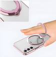 Magnetické pouzdro pro Samsung Galaxy A36 5G, pro MagSafe, růžové