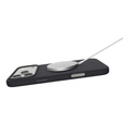Spigen pouzdro pro iPhone 17 Pro Max, Silicone Fit MagSafe, černé