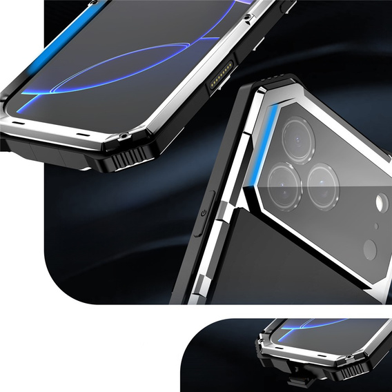 Pouzdro s podstavcem R-JUST pro iPhone 17 Pro