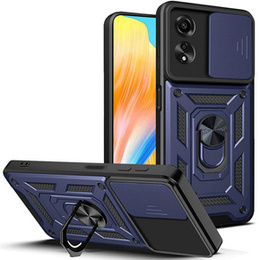Pouzdro pro Oppo A38 4G / Oppo A18 4G, CamShield Slide, modré