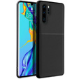 Pouzdro pro Huawei P30 Pro, s magnetickým úchytem, černé
