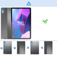 Pouzdro pro Lenovo Tab P11 Pro Gen 2 TB132FU TB132XU 11.2", silikonové, průhledné
