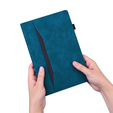 Pouzdro pro Lenovo Tab M11, Classic, s prostorem pro stylus, modré