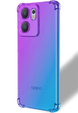 Pouzdro pro Oppo Reno 13F / Oppo Reno 13FS, Gradient Dropproof, Fialová / modrá