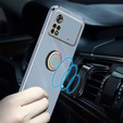 Pouzdro pro Xiaomi Poco X4 Pro 5G, Electro Ring, modré