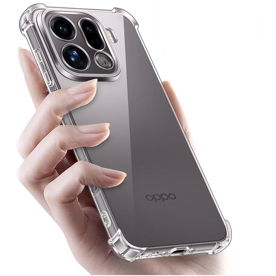 Dropproof pouzdro pro Oppo Find X9 Pro