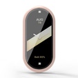 Pouzdro 2v1 + tvrzené sklo pro Xiaomi Smart Band 10 / 9 / 8, růžové