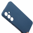 Pouzdro pro Samsung Galaxy S24+ Plus, Silicone Lite, modré