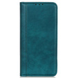 Flipové pouzdro pro OnePlus Nord CE4 Lite, Split Leather, zelené